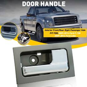 9l3z1522600cb Auxito 90825 Inside Interior Door Pull Handle Rh Side Front Rear For 2009-2014 Ford Lobo