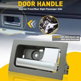 L3z1522600cb Auxito 90825 Fit Ford F-150 Front Or 2009-14 Right Rear Side Inside Inner Rh Door Handle