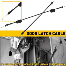 924-350 Auxito For 1992-2014 Ford E150 E250 E350 Van Right Side Hinged Door Latch Release Cable