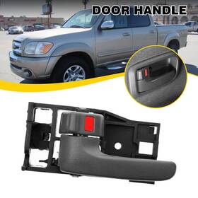 Adp12565001s Auxito Interior Door Handle For 2000-2006 Toyota Tundra Gray Front Right Passenger Side