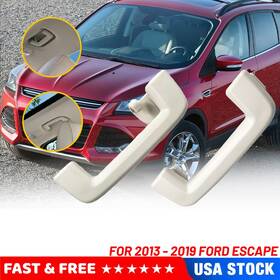 Cdfs-escape-13-19flg Auxito Front Rear Left Or Right Roof Handle Pull Grab For Ford Escape 2013-2019