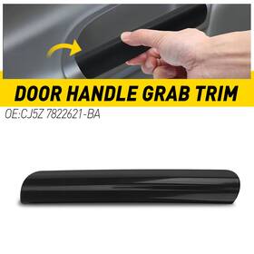 S226a22-bbsmh6 Auxito Cj54 Black Left Interior Pull Armrest Handle Grab Trim Molding Fit Ford 13-19 Escape