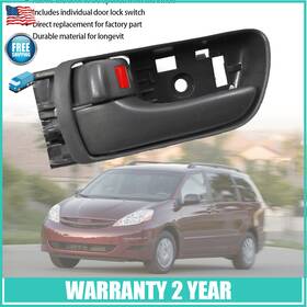 Eoq-ww-48182 Auxito Interior Door Handle Repair Inside Driver For 04 05 06 07 08 09 10 Toyota Sienna
