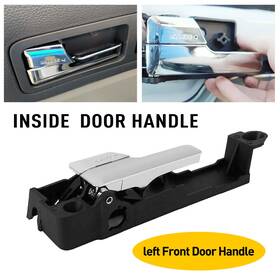 Eoq-ww-48191 Auxito Door Handle Front Driver Left Side Lh For 2007-12 Lincoln Mkz Inside Accessories