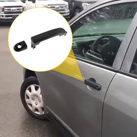 Eoq-ww-48192 Auxito 1x Front Left Outside Door Handle Fit 2007 2008 2009 2010 2011 Nissan Versa S/sl