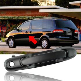 Auxito Ewp-kdf-34916 For 98-03 Toyota Sienna Van Door Handle Outside Exterior Front Driver Side Left