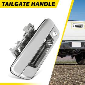Gah010016 Auxito Tailgate Handle For 2004-2012 Chevrolet Colorado Gmc Canyon 25801998 With Hole J