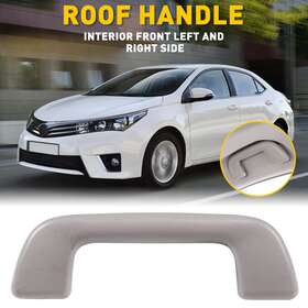 74610-52020 Auxito/generic Front Left Or Right Side Roof Ceiling Pull Handle Grab For 2005-2012 Toyota Rav4