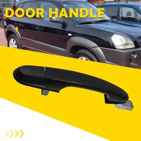 Hy1521118 Auxito Fit 2009 Tucson Edition Outside Exterior Door Handle Black Right Rear