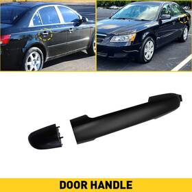 Hy3307prer Auxito Rear Outside Door Or Left Primed Handle Right Fit For 2006-2010 Hyundai Sonata