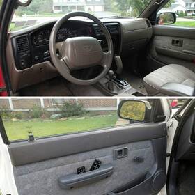 Ito-mbs-61114 Auxito 2 Car Interior Door Handle Left Right Side For 1987 1988 1989 1990 Toyota Tercel