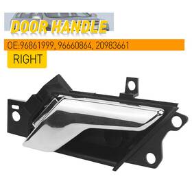 Mbs-nm-captiva-12-15r Auxito Rh Passenger Side Door Inner Handle For Chevy Captiva Sport 2012 2013 2014 2015