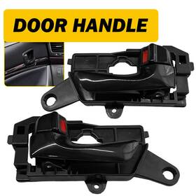 Mbs-nm-sonata-08-10fl Auxito 1 Black Inside Interior Door Handle Front Left Right For Hyundai Sonata 08-2010 Xh