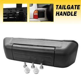 Mbs-wm-gv-99-05 Auxito Black Tailgate Handle Cover Outer Fit Suzuki Grand Vitara 1999-05 8285065d13 Xh