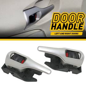 Mbs-wm-qx50-14-17fl Auxito 2x Left Right Interior Door Handle Front And Rear For 2009-2013 Toyota Corolla Eoj