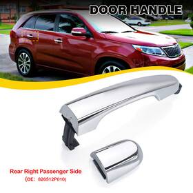 Mbs-wm-sorento-11-15-rr Auxito Rear Right Outside Exterior Door Handle Passenger For Side Kia Sorento 2011-15