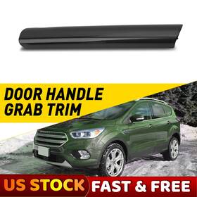 Mbsst-escape-13-19bl Auxito Black Left Interior Armrest Pull Handle Grab Trim Molding Fit Ford Escape 13-19