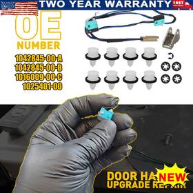 Mbsxs-models-12-17 Auxito Door Handle Upgrade Repair Kit Microswitch Fit Harness Tesla 1025401-00 Model S