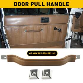 Mfs-yj-87-95t Auxito Interior Door Handle Front Left/ Right For 1988-1995 1987 Jeep Yj Wrangler