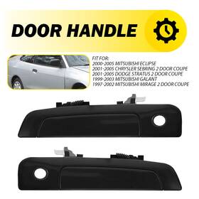 Mr271868 Auxito Exterior Door L&r Fit 00-05 Eclipse Sebring 01-05 Stratus
