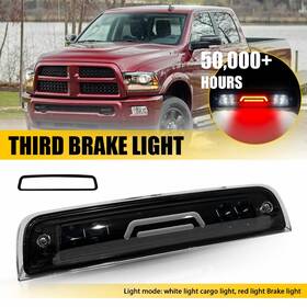 Auxito Tl106 Led 3rd Third Brake Light Cargo Lamp Clear For Dodge Ram 1500 2500 3500 2009-18