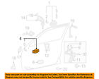 69206ac010a0 Avalon-interior Handle Left Door Toyota Oem 00-04