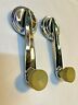 Bac-70233448-a Ford Oem Galaxie Window Crank Winder Pair