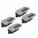 Back-all4 Unbranded New Tan Inside Door Handles For 97-01 Toyota Camry Left Right Front Aw