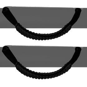 Ghbpb5 Bartact Ford Bronco Full-size Paracord Grab Handles Black/teal By -