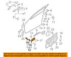 Bbm459330c02 Mazda Oem Inside Door Handle Left