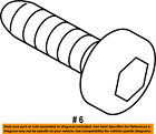 Be8z00812b Ford Oem Fiesta Lock Inside Screw