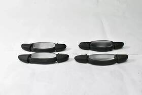 3w0857643e Bentley 06-12 Continental Flying Spur Front / Rear Interior Roof Grab Handle Oem