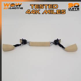 Bentley 3w0857663f 06-17 Continental Gt Flying Spur Right Left Roof Grab Handle Assembly Oe