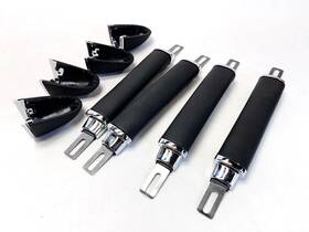 3y0857607 Bentley 10-20 Mulsanne Left And Right Roof Overhead Grab Grib Handle Set Of 4 Oem