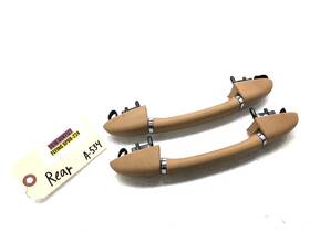 4w0857663 Bentley 2014-2018 Flying Spur Rear Grab Grip Assist Roof Handle Set X2 Oem