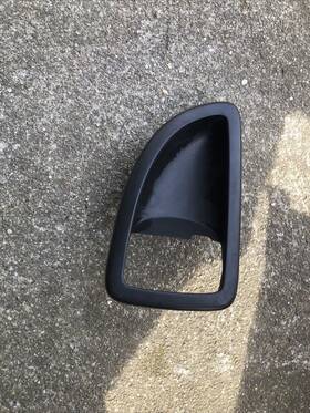 Best In Auto 847227093985 Front Driver And Passenger Inside Door Handle Trim Black Fits Uplander 2005-09