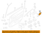 9h6z5424057ac Bezel Cover Lincoln 10-12 Oem Mkz Front Left Ford Door-handle