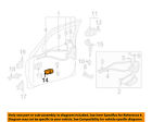 692770c010b1 Bezel Tundra Front 00-06 Door-handle Oem Toyota 692770c010b1 Bezel Tundra Front 00-06 Door-handle Oem Toyota