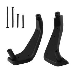 6i401k Bfo Driver And Passenger Door Pull Handle 2pcs Kit For Ford Fiesta 2011 2012 2013-2020