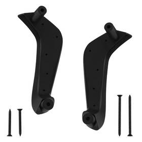 D2bb-a23943-ca35b8 Bfo Hov0jn Inside Door Pull Handles 2x Kit For Ford Fiesta 2011 - 2020