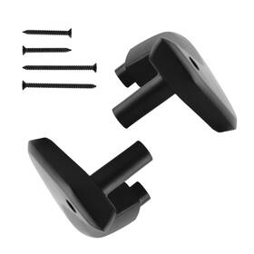 Teurl3 Bfo Driver And Passenger Door Pull Handle 2pcs Kit For Ford Fiesta 2011 2012 2013-2020