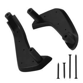 D2bb-a23943-ca35b8 Bfo Vb0f2w Inside Door Pull Handles 2x Kit For Ford Fiesta 2011 - 2020