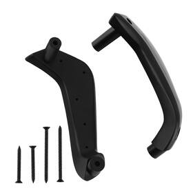Yfsl2k Bfo A Pair Door Handle Manual Window Panel For Ford Fiesta 2011-2020