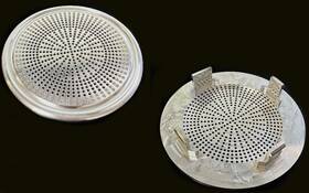 Bc000938 Billet Custom For 1999-2004 Chrysler 300 300m - Aluminum Front Door Speaker Covers