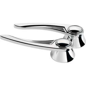 45425 Billet Specialties Polished Interior Door Handles 2 Pc P/n