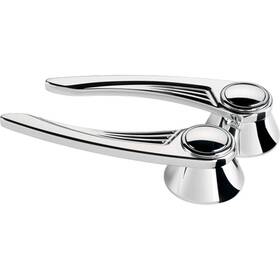 45525 Billet Specialties Door Handles Ball Milled Gm/ford 1949-up