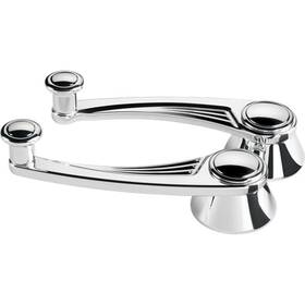 46525 Billet Specialties Window Cranks Ball Milld Gm/ford 1949-up