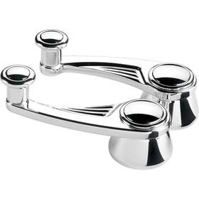 Billet Specialties 47525 Vent Window Cranks Ball Milled Gm/ford 1949-up