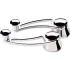 46520 Billet Specialties Polished Traditional Window Cranks 2 Pc P N