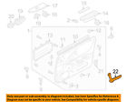 Bj0e68d81b65 Mazda Oem Front Protege Handle Door-pull Left 02-03